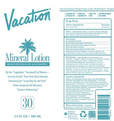 1 (Vacation Spf 30 Mineral)